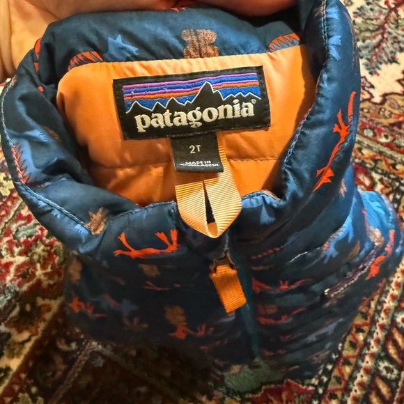 2T Patagonia puffer jacket - Picture 3 of 4